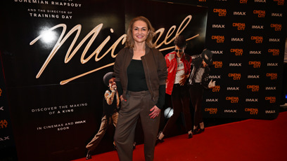 FOTO: Hana Kynychová na premiéře Michael.