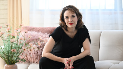 FOTO: Tereza Kostková si váží přirozenosti.