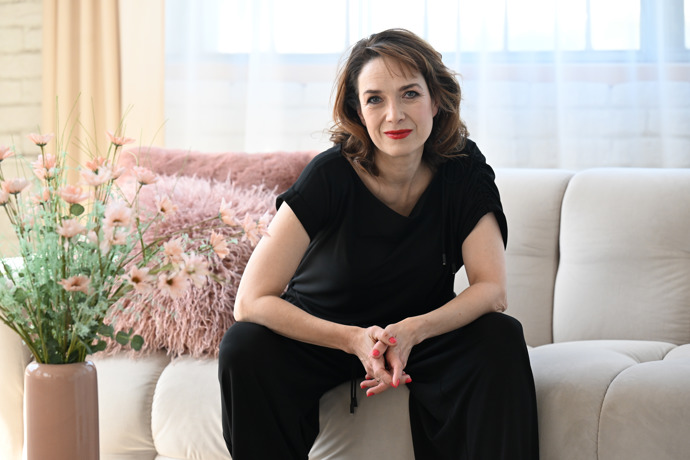 FOTO: Tereza Kostková si váží přirozenosti. – stránka 18