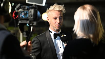 FOTO: Jakub Bína během rozhovoru pro eXtra.