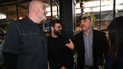 FOTO: Martin Preiss byl jedním z kmotrů knihy Sběratel dívek.