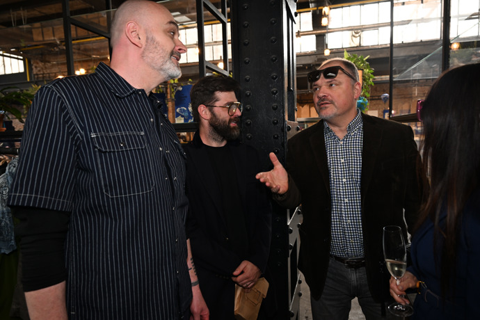 FOTO: Martin Preiss byl jedním z kmotrů knihy Sběratel dívek. – stránka 16