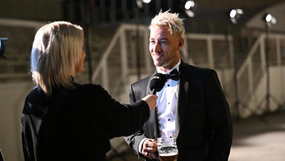 FOTO: Jakub Bína během rozhovoru pro eXtra.