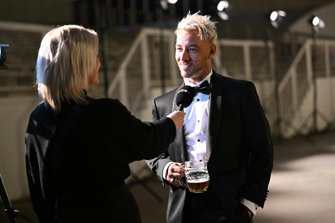 FOTO: Jakub Bína během rozhovoru pro eXtra. – stránka 5