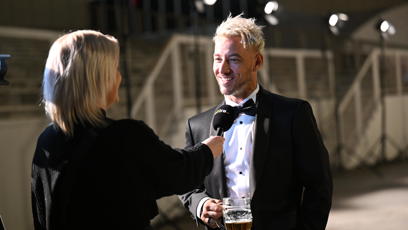 FOTO: Jakub Bína během rozhovoru pro eXtra.