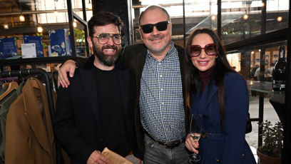 FOTO: Sandra Nováková, Vojtěch Moravec a Martin Preiss.