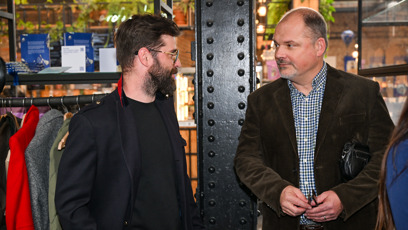 FOTO: Vojtěch Moravec a Martin Preiss.