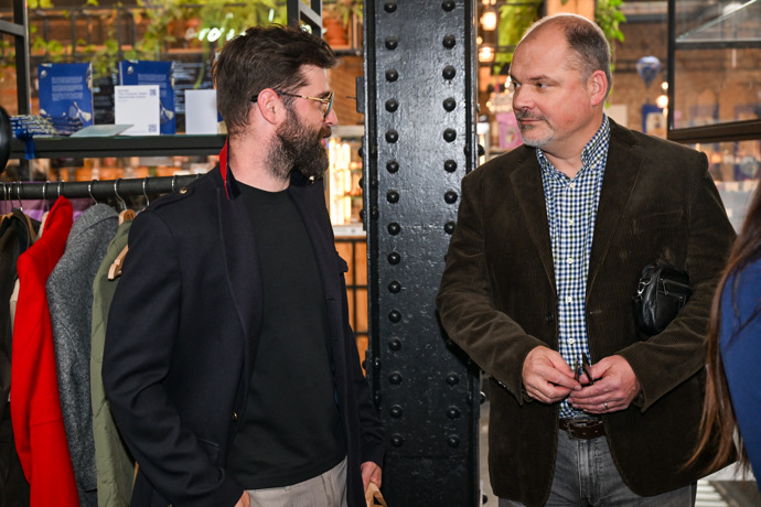 FOTO: Vojtěch Moravec a Martin Preiss. – stránka 13