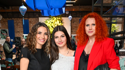 FOTO: V rodině Decastelových panují krásné vztahy.