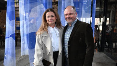 FOTO: Martina Preissová po boku manžela Martin.