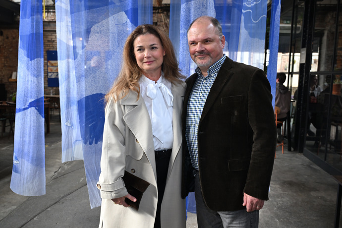 FOTO: Martina Preissová po boku manžela Martin. – stránka 8