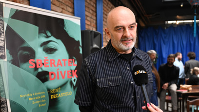 FOTO: René Decasetelo při rozhovoru pro eXtra.cz.