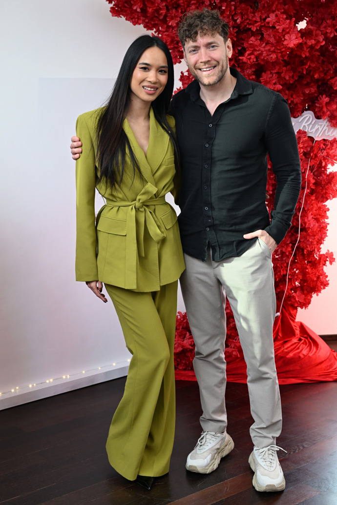 FOTO: Sarah Vu a Miroslav Dobovický si nenechali ujít narozeninovou oslavu Relaxu. – stránka 26