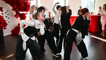 FOTO: V rámci 30.narozenin značky Relax bylo také taneční představení.