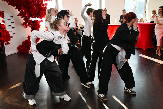 FOTO: V rámci 30.narozenin značky Relax bylo také taneční představení. – stránka 15