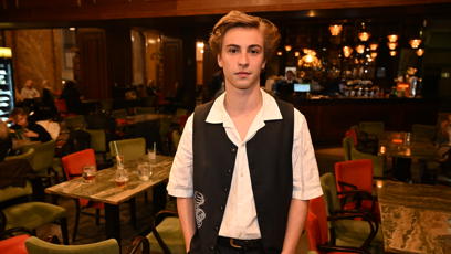 FOTO: Maximilián Dolanský na premiéře filmu Říkej mi Lars.