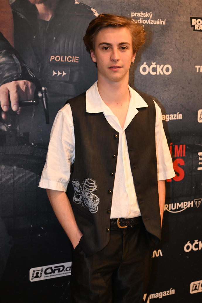 FOTO: Maximilián Dolanský jde ve šlépějích svých rodičů.