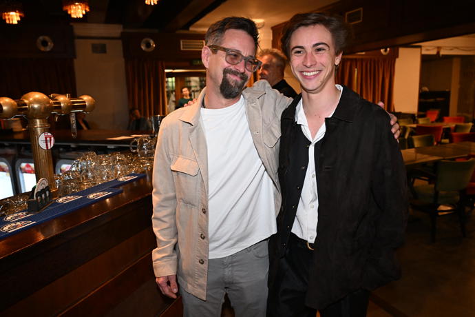 FOTO: Jan Dolanský se synem Maximiliánem. – stránka 9