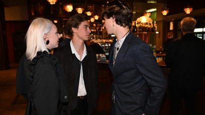 FOTO: Max Dolanský s přítelkyní.