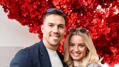 FOTO: Manželský pár Denisa Valová a Kryštof Novák.