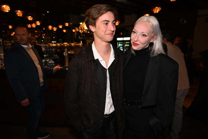 FOTO: Max Dolanský s přítelkyní. – stránka 6