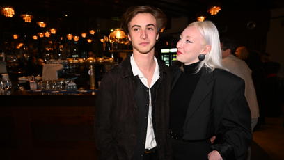 FOTO: Max Dolanský vyvedl na premiéru svou drahou polovičku.