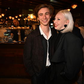 Max Dolanský s přítelkyní vypadali skvěle.