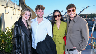 FOTO: Pavla Vaníčková s Martinem Dubovickým a Sarah Vu s Miroslavem Dubovickým.