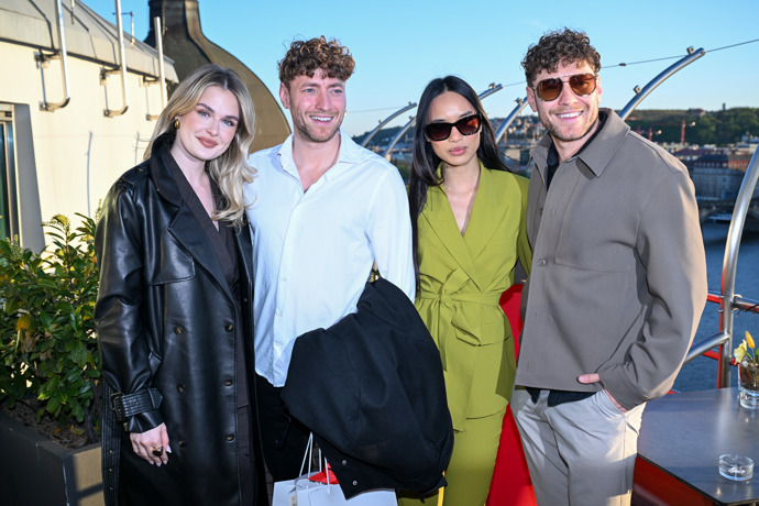 FOTO: Pavla Vaníčková s Martinem Dubovickým a Sarah Vu s Miroslavem Dubovickým. – stránka 3