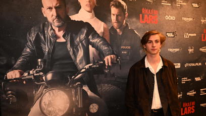 FOTO: Maximilián Dolanský na uvedení snímku Říkají mi Lars.