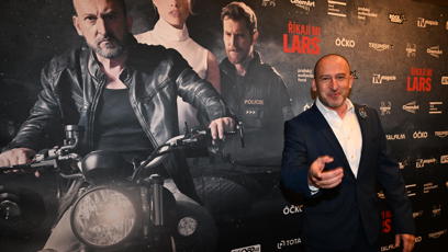 FOTO: Hofmann ochotně pózoval.