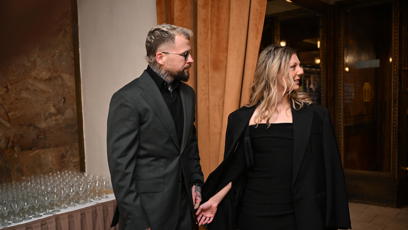 FOTO: Zamilovaní snoubenci Marpo a Lenny.