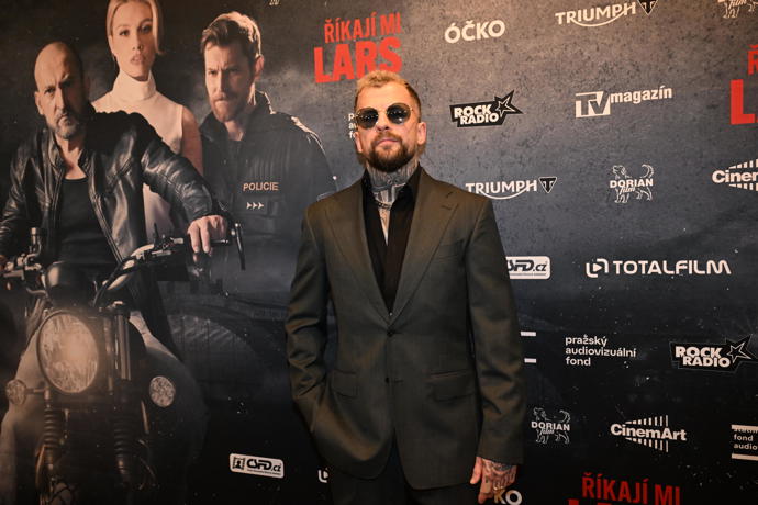 FOTO: Marpo na premiéře snímku Říkají mi Lars.