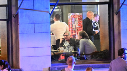 FOTO: Nechyběl ani režisér Jiří Strach.