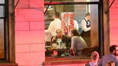 FOTO: Nechyběl ani režisér Jiří Strach.