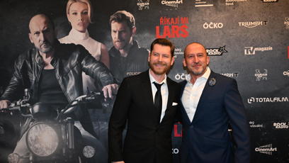 FOTO: Hlavní mužské duo.