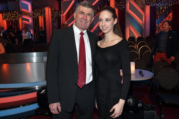 FOTO: Imrich Bugár s dcerou. – stránka 59