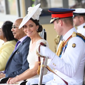 To William nemohl odmítnout a také to dal patřičně najevo. Odborníky konverzace mladých rodičů potěšila, je známkou toho, že jako pár fungují na výbornou.