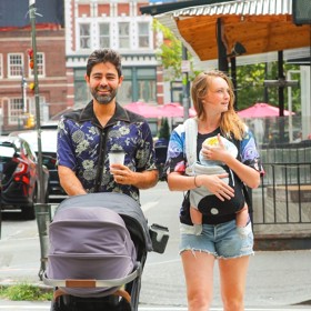 Nedávno se mu v krátkém sledu narodily dvě děti, synové Seiko a Evren. Jejich maminkou je hercova manželka Jordan.