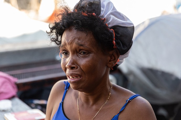 FOTO: Ženy na Haiti jsou ve velkém nebezpečí.