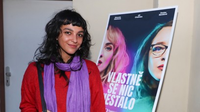 FOTO: Luciana Tomášová míří na taneční parket.