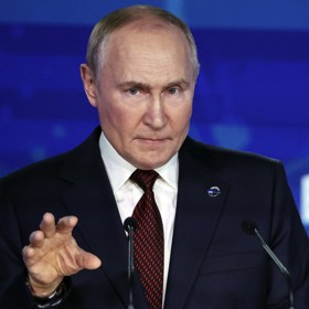 Ruský prezident Vladimir Putin se zřejmě opět obává o své bezpečí. 
