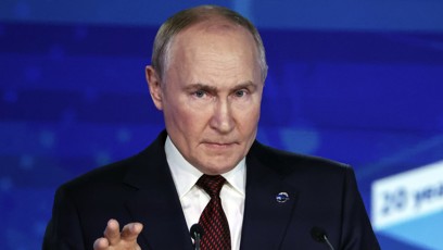 FOTO: Ruský prezident Vladimir Putin se zřejmě opět obává o své bezpečí.