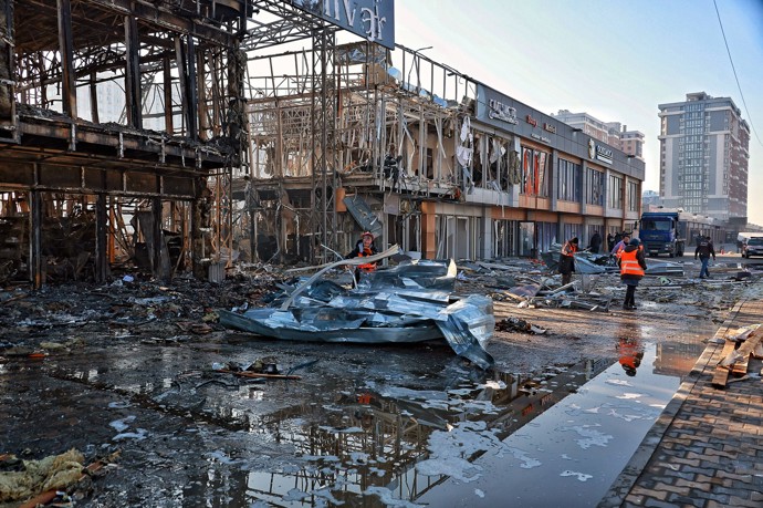 FOTO: Ukrajina se už pátým rokem brání ruské invazi. – stránka 1