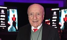Felix Slováček na přehlídce zahrál.