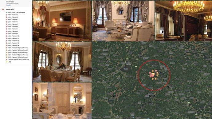 FOTO: Putinovo luxusní sídlo ve Valdaji je opevněno lépe než mnohá ruská města. – stránka 1