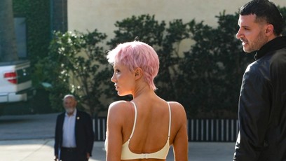 FOTO: Bianca Censori se toho nebojí.