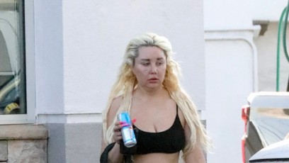 FOTO: Amanda Bynes začátkem roku 2026 viditelně zhubla.