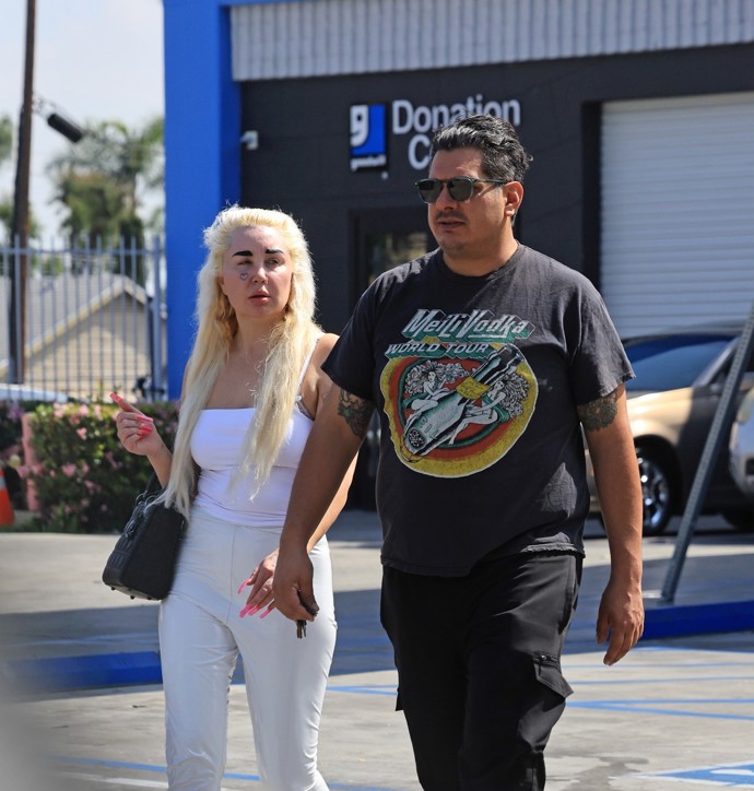 FOTO: Amanda Bynes začátkem roku 2026 viditelně zhubla.