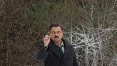 FOTO: Leonardo Dicaprio v Žatci